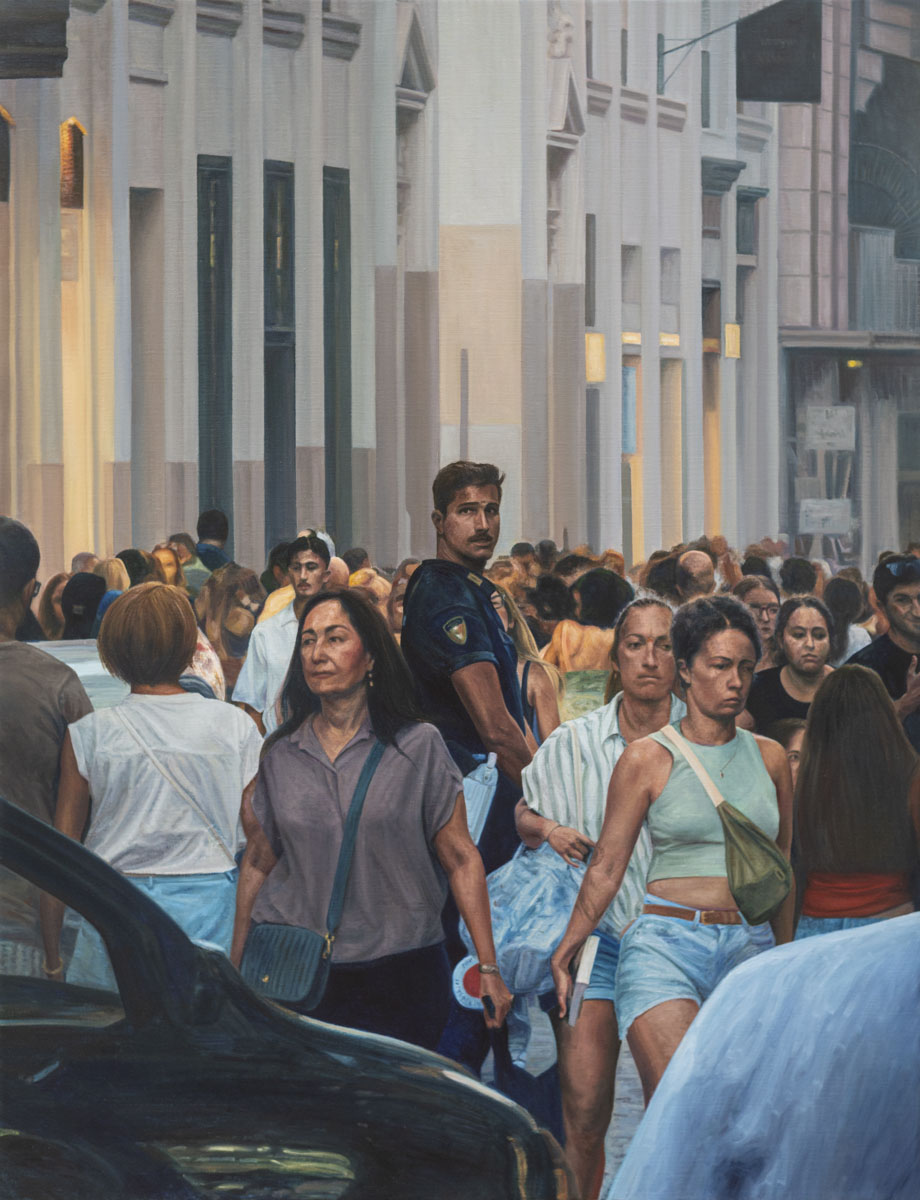 TURBAMULTA 89x116cm 2026
